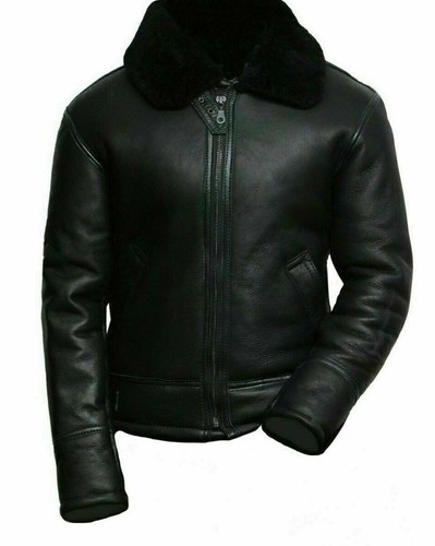 Mens black raf aviator - black,
