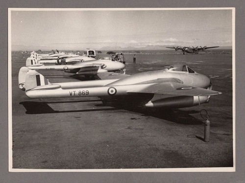 Havilland vampire 1 line - de,
