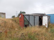 Railway carriage , glamping