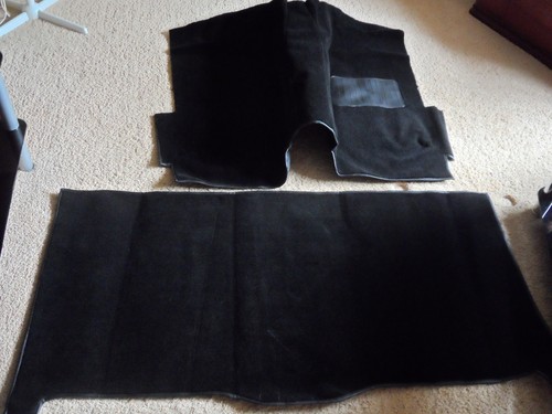 Ford capri mk1 carpet - capri, set