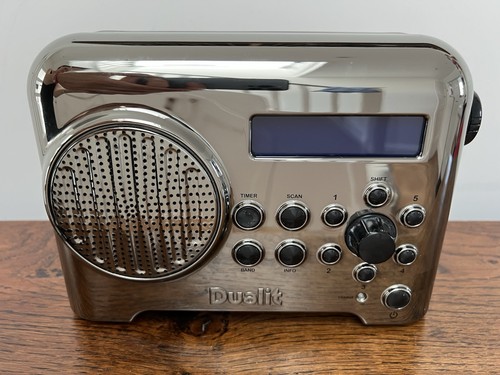 Dualit dlr digital dab fm - digital, dab/fm