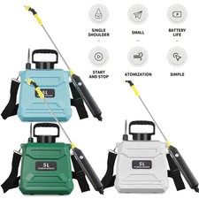 Agricultural Electric Backpack Sprayer Irrigation Garden Pesticide Spray Battery