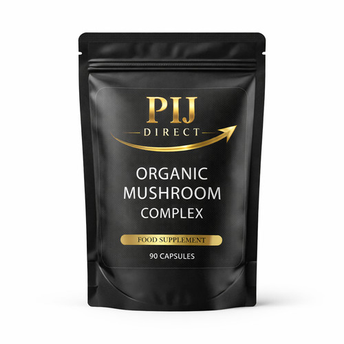 Organic powerful mushroom - organic,