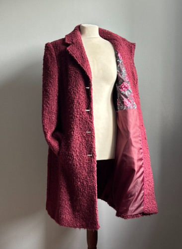 Laura ashley wool coat - ashley,
