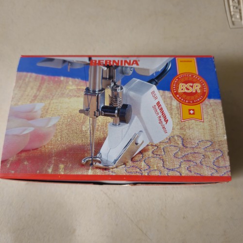 Bernina stitch regulator - regulator, bsr