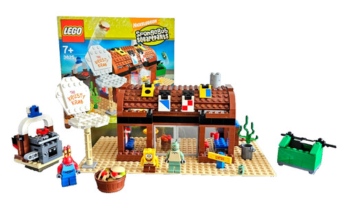 Lego spongebob squarepants the - squarepants,