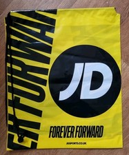 JD Sports Yellow Drawstring