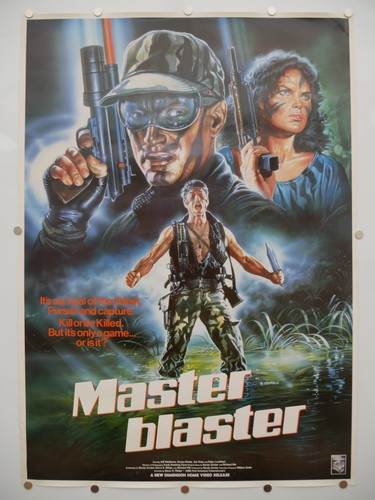 Master blaster vhs - master, (rolled)