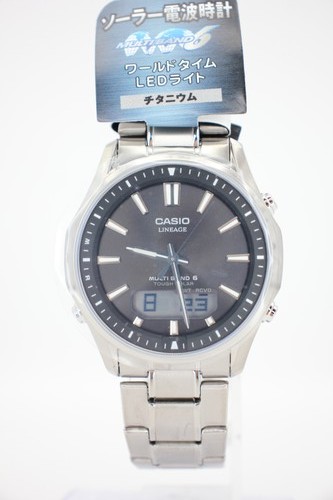 Casio lineage lcw m100tse - casio, lcw-m100tse-1ajf