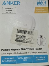 Anker MagGo USB-C Adapter, SD