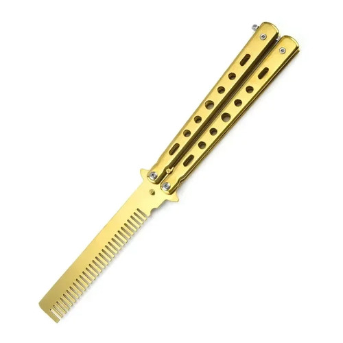 Metal butterfly balisong - butterfly,