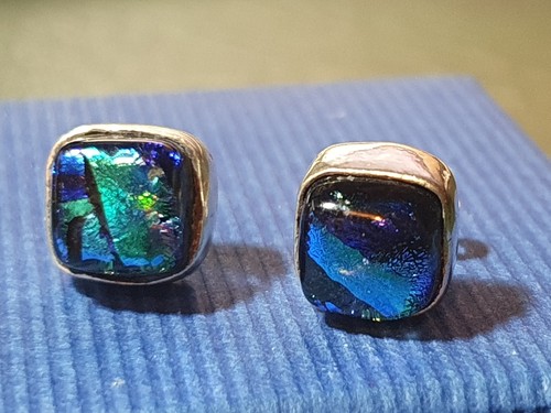 Pair square sterling - pair,