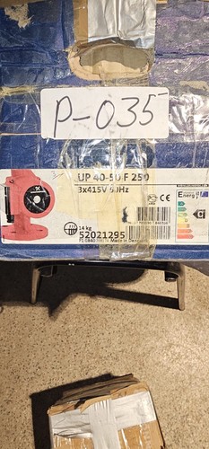 Grundfos up40 f250 3x415v - f250,