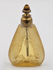 Vintage Art Deco Amber Glass