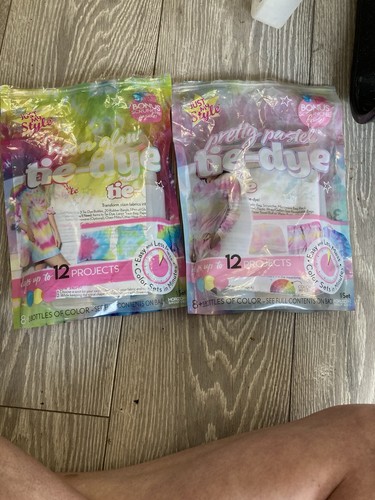 Tie dye kits - tie,