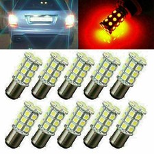 10x CE BA15D 27SMD RV Marine