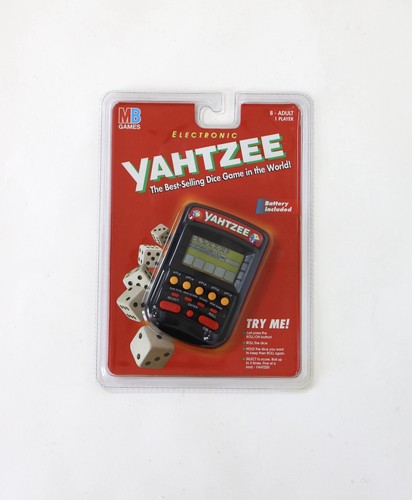 Vintage electronic yahtzee - vintage,