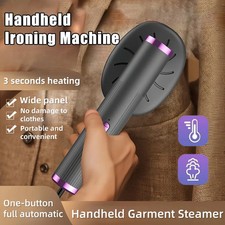 Portable Handheld Steamer Iron