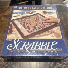 Scrabble Deluxe Travel Edition