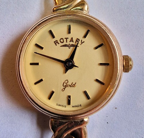 Rotary ladies 9ct - , gold