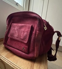 Suede Zadig&Voltaire Cube Bag 