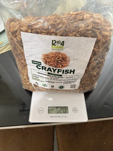 124 farms oron crayfish dried - farms,