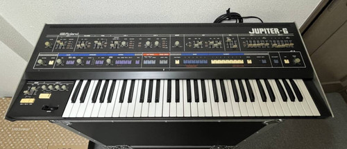 Roland jupiter key - jupiter-6, 61-key