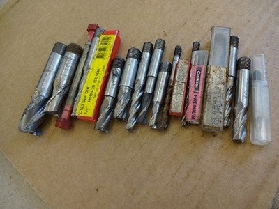 Vertical milling cutter