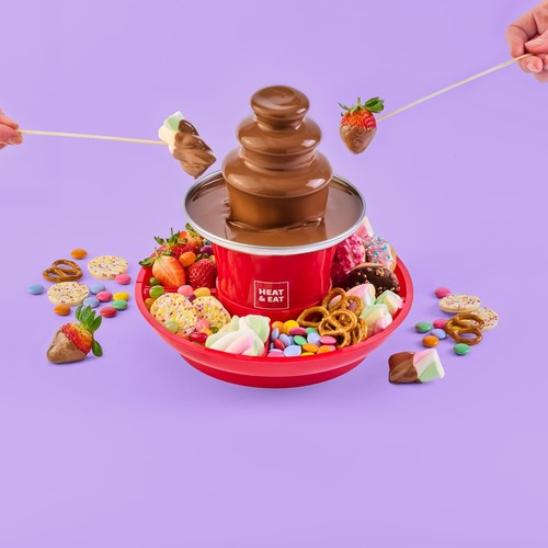 Heat eat tiers - &, chocolate