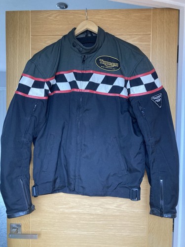Triumph motorcycle jacket - triumph,