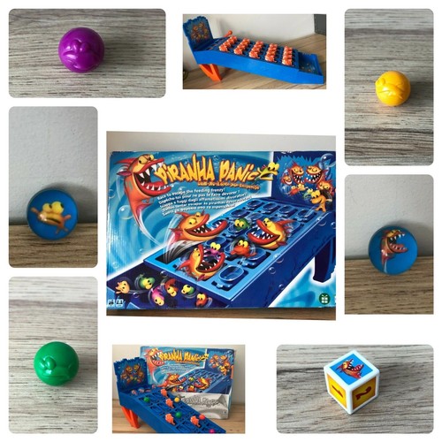 Piranha panic mattel choose - piranha,