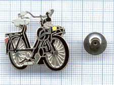 SOLEX LARGE Model Demons & Wonders Velosolex Moped Motorcycle Badge Pin's