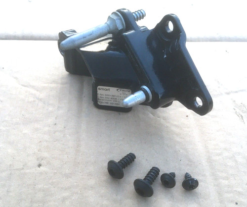 Smart roadster rear - rear, mounting
