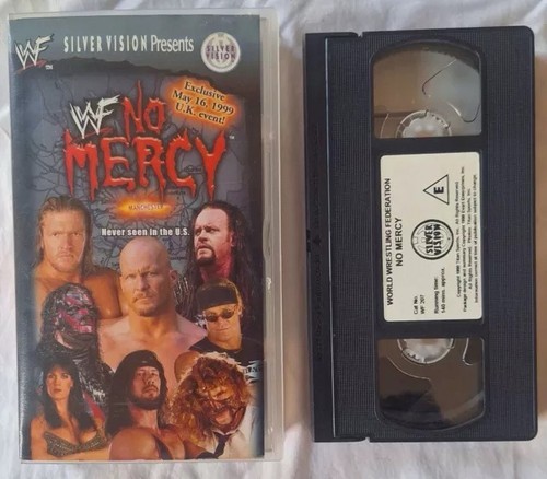 Wwf mercy 1999 - mercy, uk