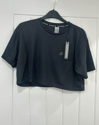 Alphalete womeiis varsity crop - varsity,