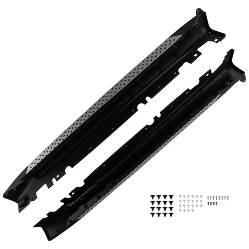 Aluminum running boards side - running,