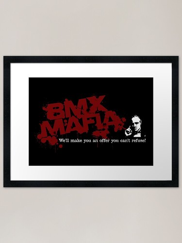Bmx mafia official - mafia, logo