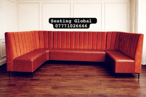Restaurant booth seating - restaurant, set