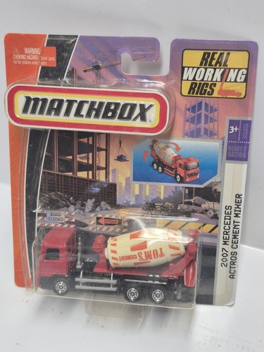 Matchbox working rig - matchbox,