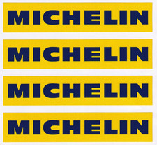 4X 200MM MICHELIN TYRES TIRES DECAL VINYL STICKERS CAR RALLY MOTORSPORT