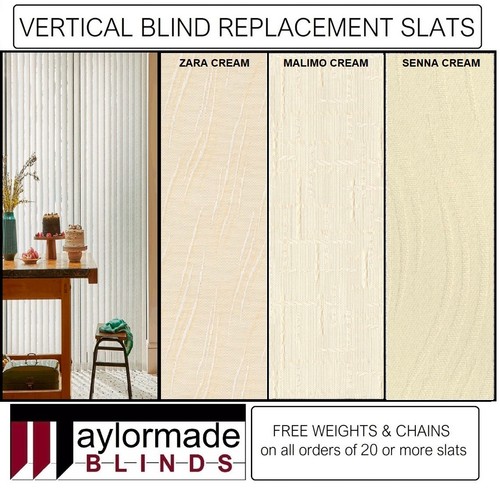 Replacement vertical blind - replacement,
