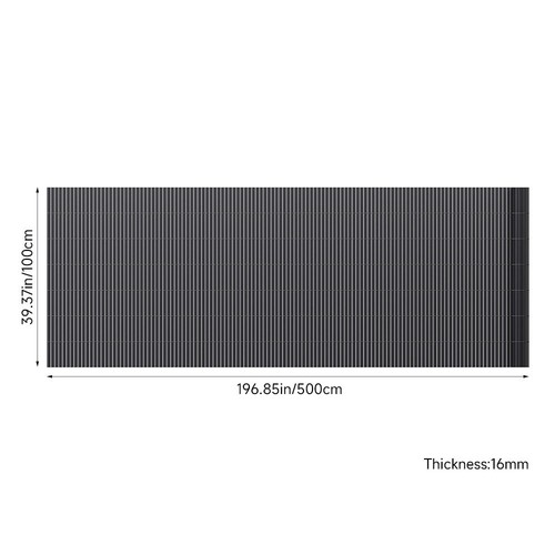 16mm pvc garden screening - screening, roll