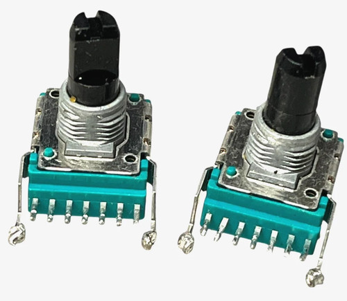 Alps dual potentiometer - potentiometer, eq