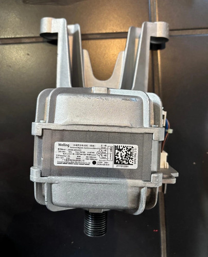 Washing machine motor - washing, welling