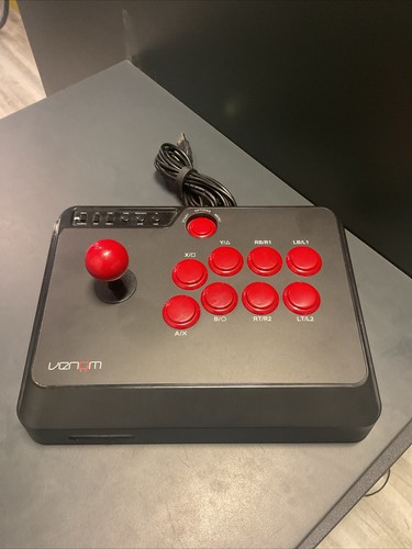 Venom arcade fight stick - arcade,