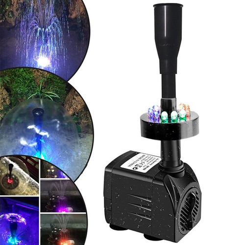 Electric water fountain - water,