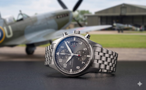Iwc pilot watch - pilot's, men's