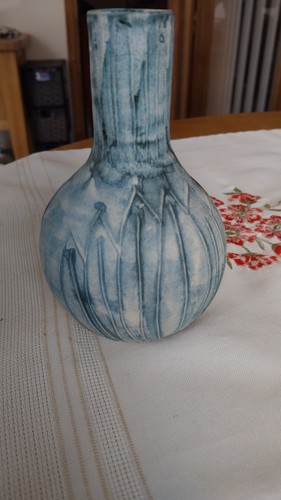 Vintage carn pottery - pottery, bottle