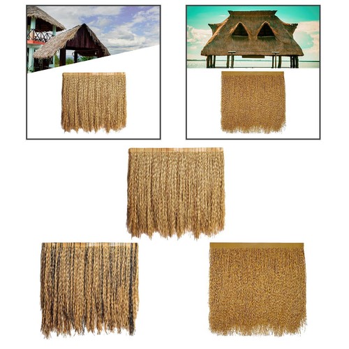 Straw roof thatch - thatch, synthetic