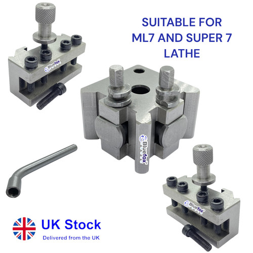 T37 quick change toolpost - quick-change,